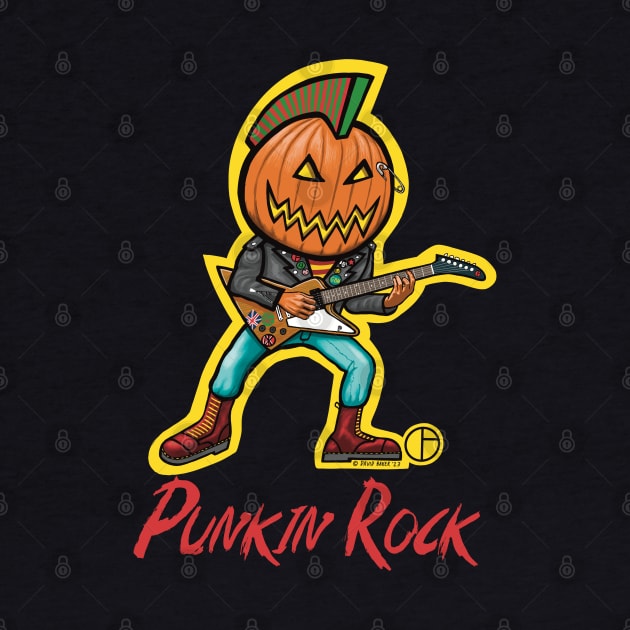 Punkin Rock by Art from the Blue Room